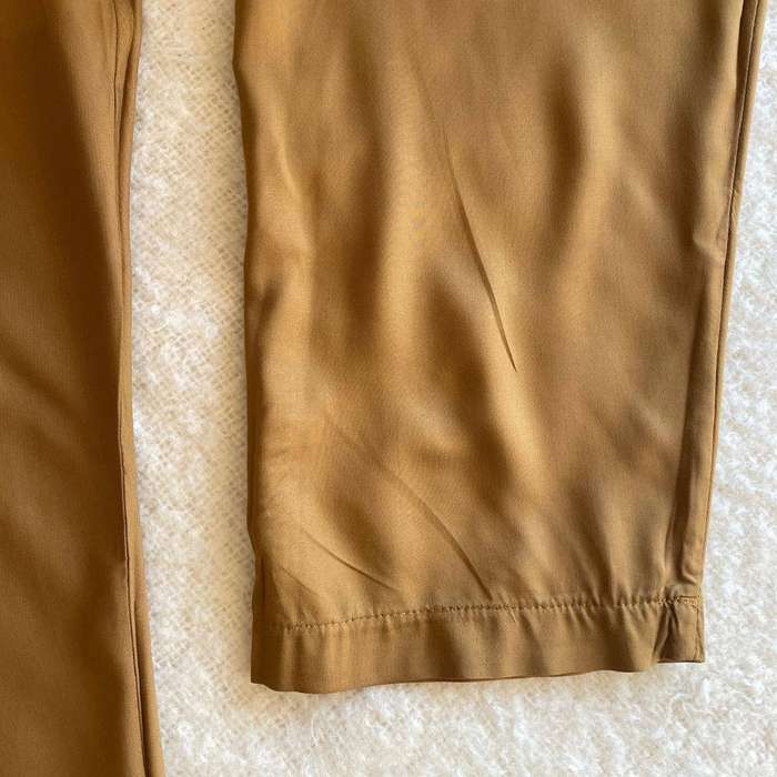 Cotton-Linen Elasticated Pants with Pockets  Size XL (Fits SA 4244)