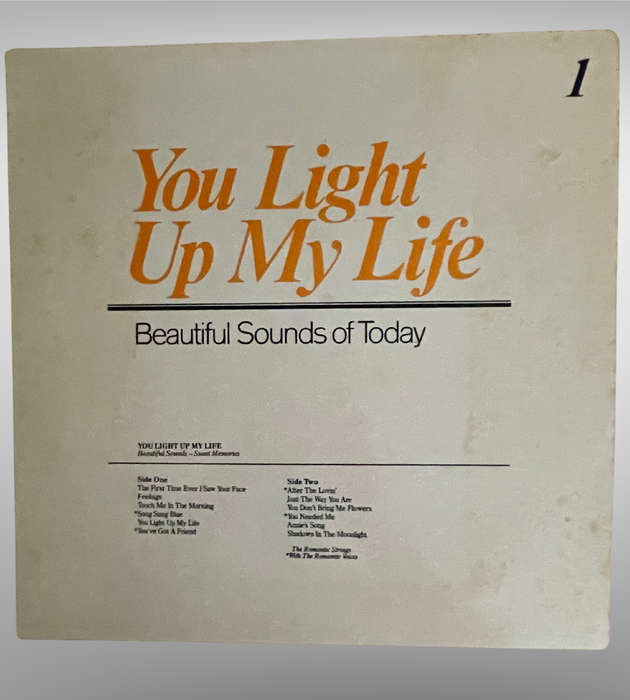 You Light Up My Life  8 LP Vinyl Box Set | Readers Digest Beautiful Sounds of Today