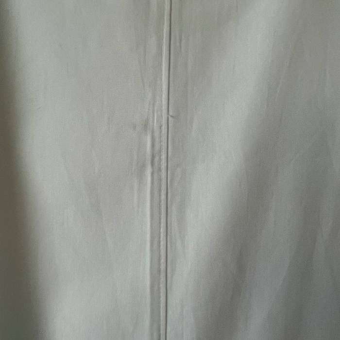 White Cotton-Linen Maxi Sleepwear Dress with Side Slits & Pockets  Size Large (Fits SA 4042)  R85