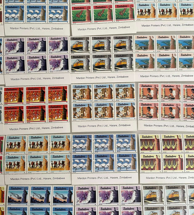1985 Zimbabwe Stamp Collection  Rose Rigden, UN Decade for Women, National Archives  589+ MNH Stam