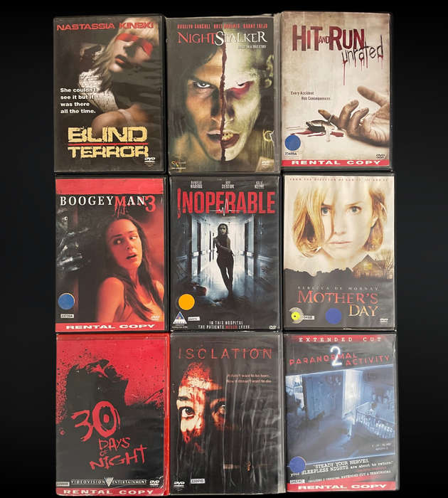 90+ Mixed DVDs
