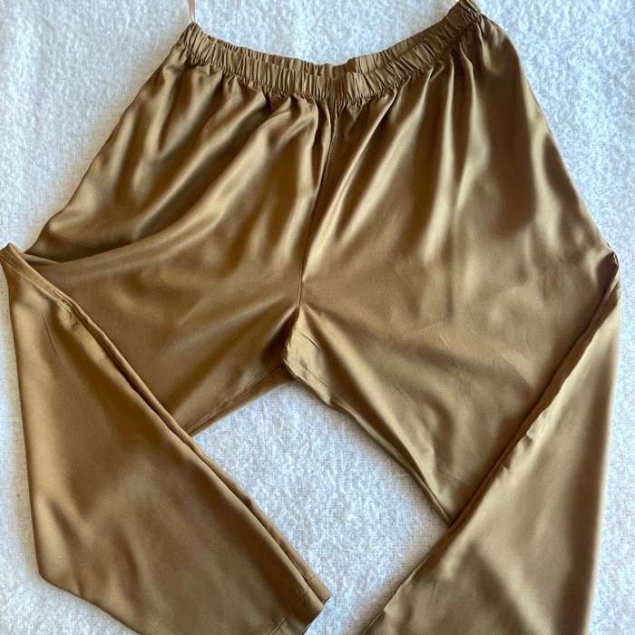 Cotton-Linen Elasticated Pants with Pockets  Size XXL (Fits SA 4648)