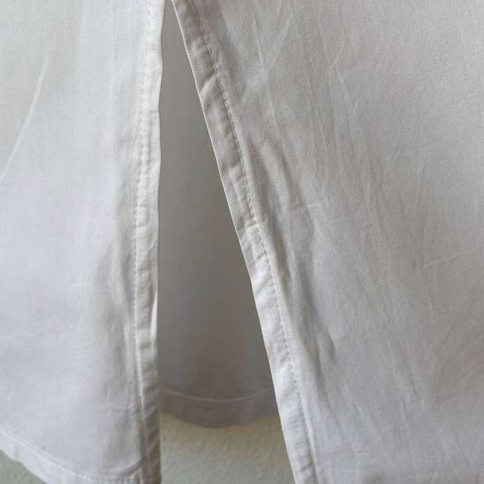 Mellow Cotton-Linen Maxi Dress (Medium | Fits SA 3638)  V-Neck, Pockets, Slits  R850 Retail