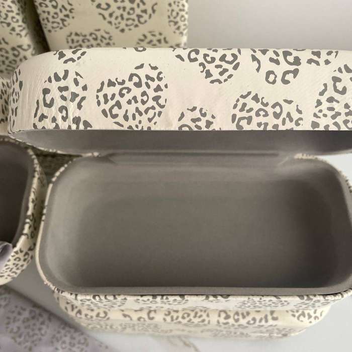 Lola Rose London Hard Clam Shell Sunglass Storage Case  Large, Durable, Multi-Purpose