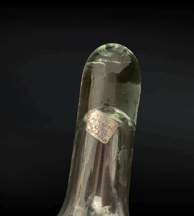 Vintage Spanish Glass Rolling Pin  Unique Decorative Piece   (50cm x 7cm)