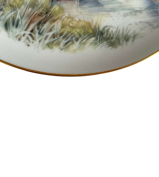 Chinacraft International Collectors Picture Plate