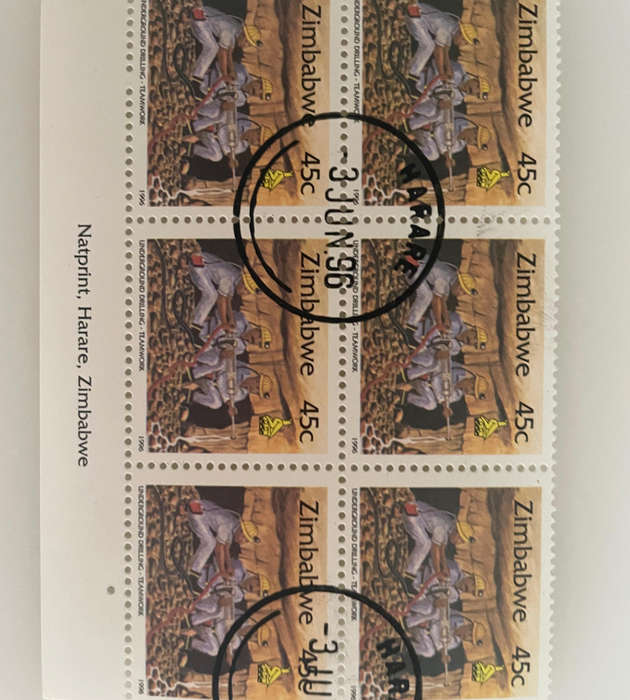 19951996 Zimbabwe Stamp Collection  Flora, Landscapes, Dams & Industry  328+ MNH Stamps