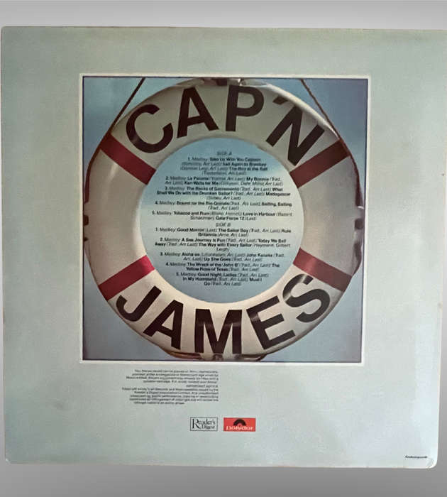 The Best of James Last  8 LP Vinyl Box Set | Readers Digest Collection | With Certificate