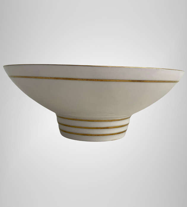 Minton Cherrydown Footed Fruit Bowl S.700  Bone China, Made in England  22cm