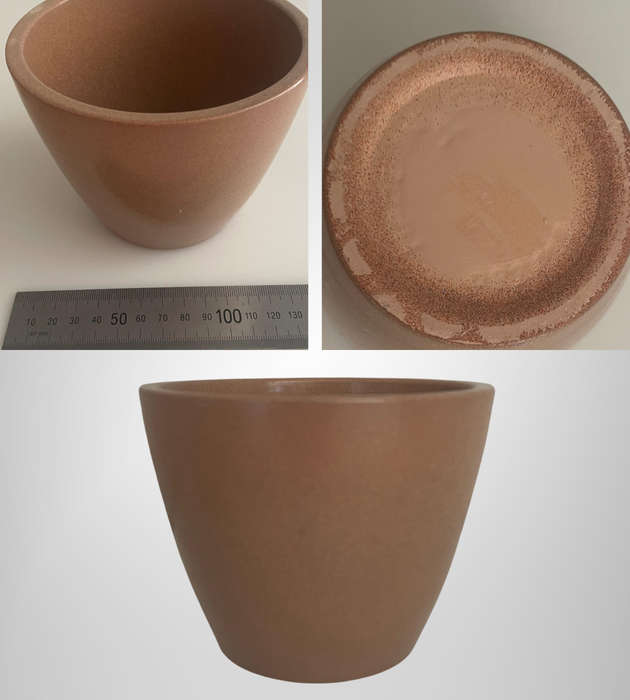 Lot of 7 Studio & Handmade Pottery Items  Sun Pot Succulent Planters