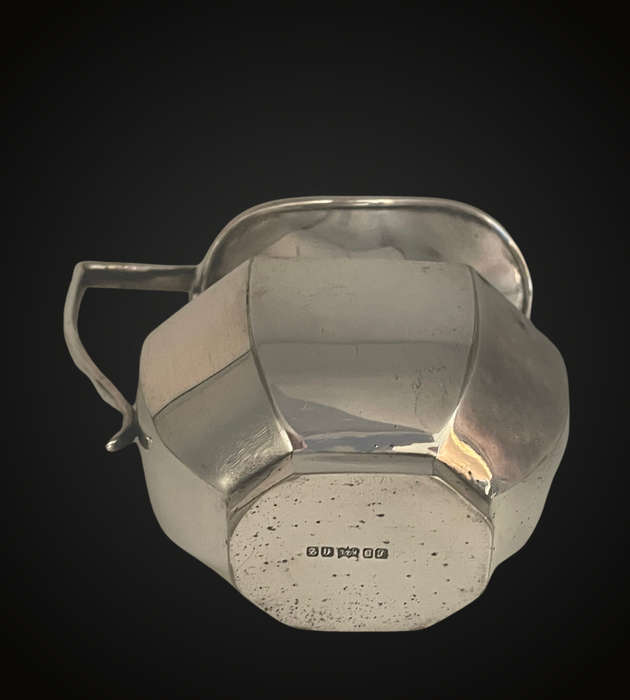 Antique George V Nickel Silver Art Deco Tea Service (1920s)  J D K & L N S Marked