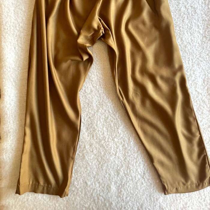 Cotton-Linen Elasticated Pants with Pockets  Size XXL (Fits SA 4648)
