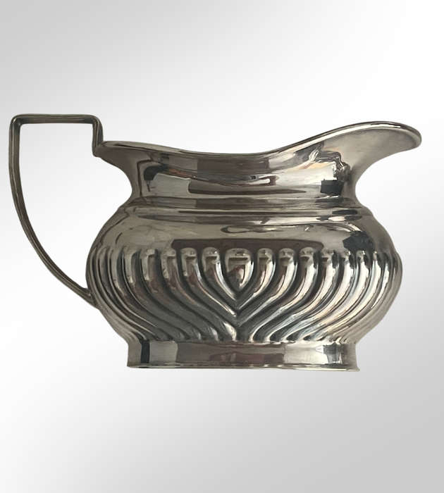 Reduced !- Antique Edwardian Silver Plated 4-Piece Tea Set by Philip Ashberry & Sons (c.1900)