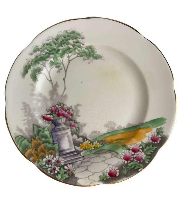 14-Piece Part Tea Service  Adderley Fine Bone China (c. 1947, England)