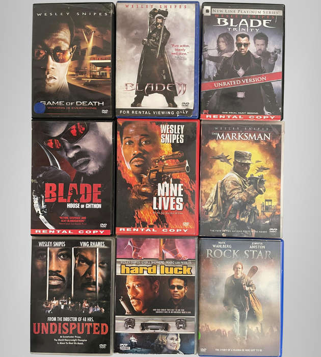 The Ultimate DVD Collection  140+ Movies Best Ever  Freeman, Cruise, Statham & More!