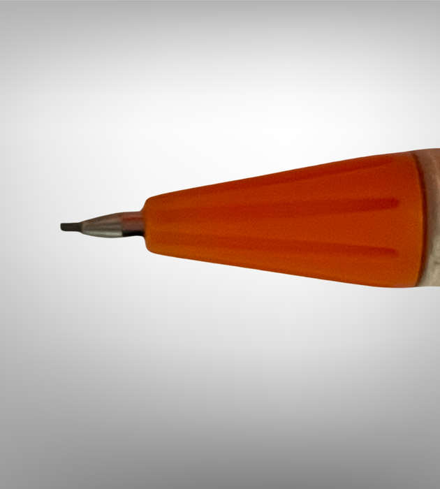 Lot of 100 x Goldfish Communications Pencils  Screwback Cap, Cardboard Body, Plastic Tips