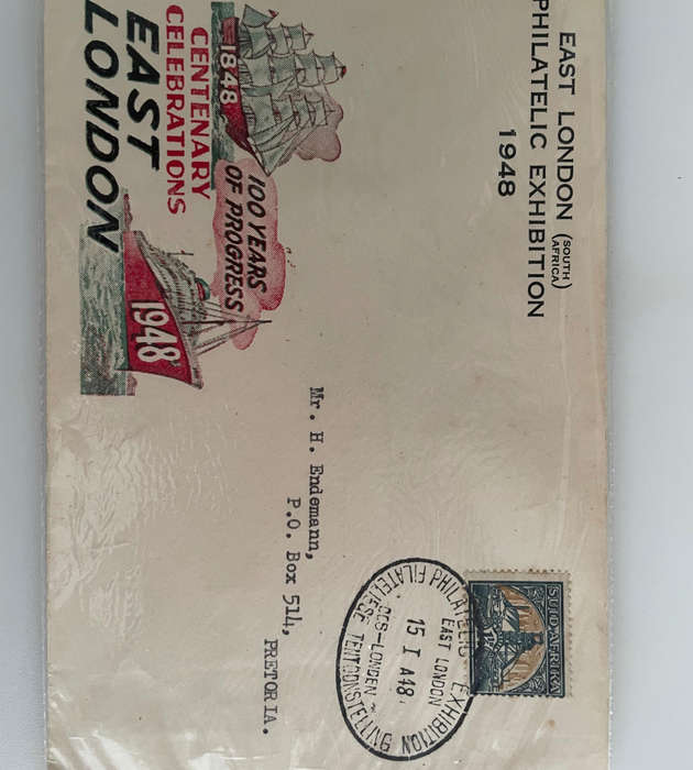Lot of 8 Vintage South African & Nyasaland First Day Covers | 1947-1962 Royal Visit & Philatelic