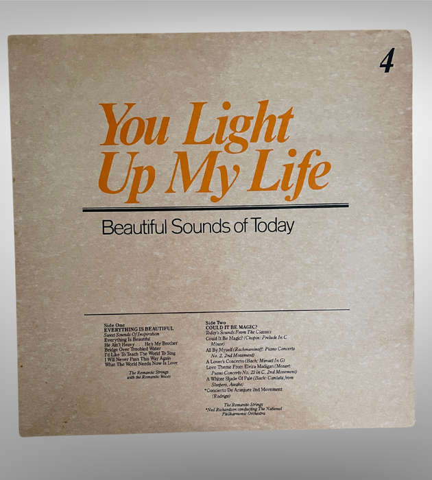 You Light Up My Life  8 LP Vinyl Box Set | Readers Digest Beautiful Sounds of Today
