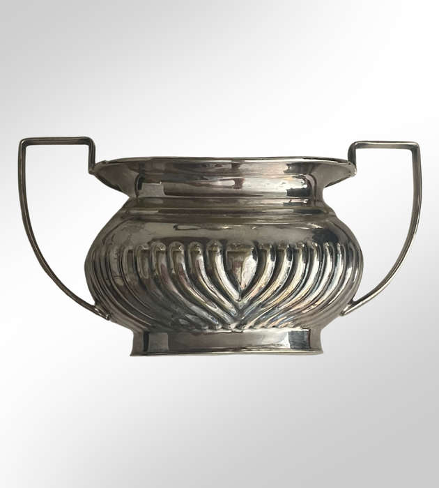 Reduced !- Antique Edwardian Silver Plated 4-Piece Tea Set by Philip Ashberry & Sons (c.1900)
