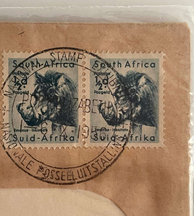 Lot of 8 Vintage South African & Nyasaland First Day Covers | 1947-1962 Royal Visit & Philatelic