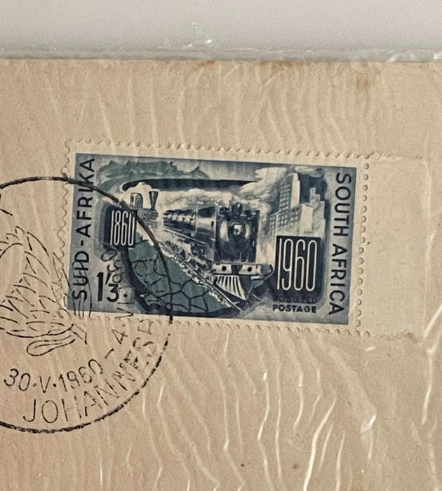 Lot of 8 Vintage South African & Nyasaland First Day Covers | 1947-1962 Royal Visit & Philatelic