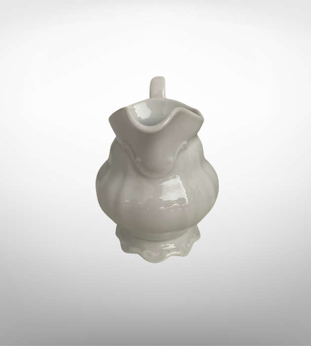 Hutschenreuther Sylvia All-White Tea Set  Crafted in Germany, Discontinued