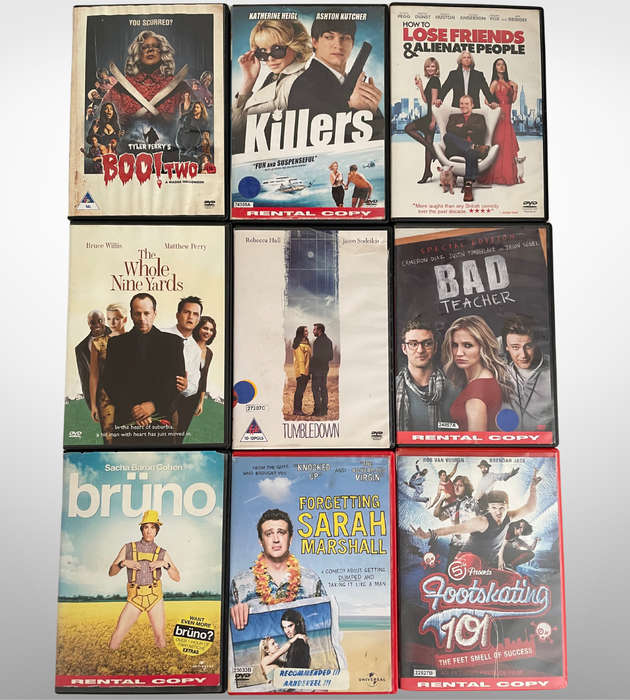 90+ Comedy DVDs  Laughs for Days!  Used Condition