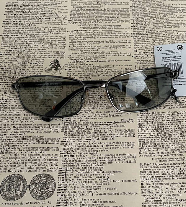 Boots Reactolite Sunglasses - Style 60W (100V) - Tested BS EN 1836  Nottingham, England