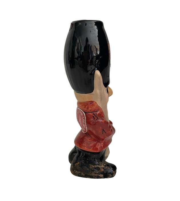 Rare Vintage Bar Collectibles - 3-Piece Master Piece Liquor Dispensers & Miniature ceramic