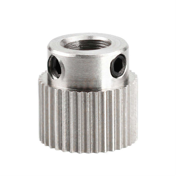 36 teeth MK7/MK8 stainless steel extruder feed wheel