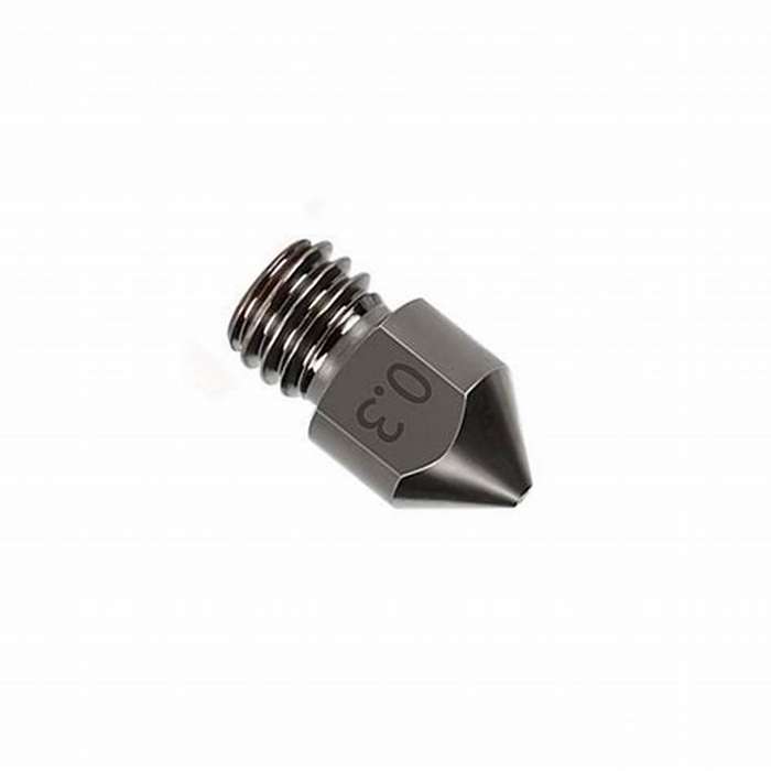 MK8 Super Hard Steel Mold Extruder Nozzles 1.75/0.3
