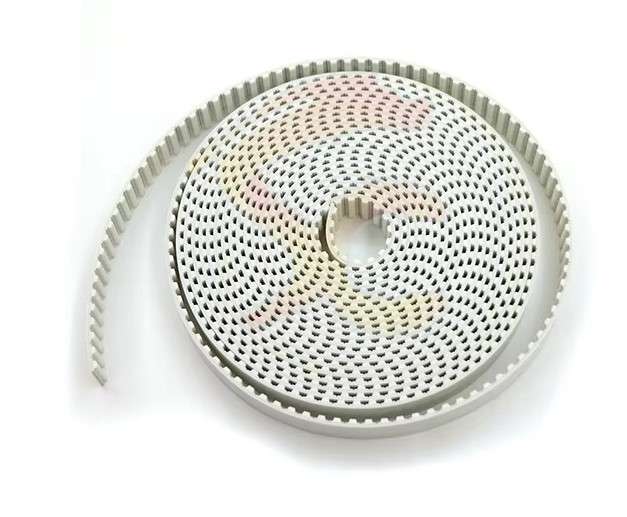 2GT Ring open Synchronous Belt Rubber white Transmission GT2-9mmPU 3Meter/roll