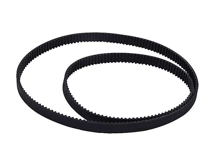 2GT Ring Closed Synchronous Belt Rubber Transmission 10MM 2GT-760-10