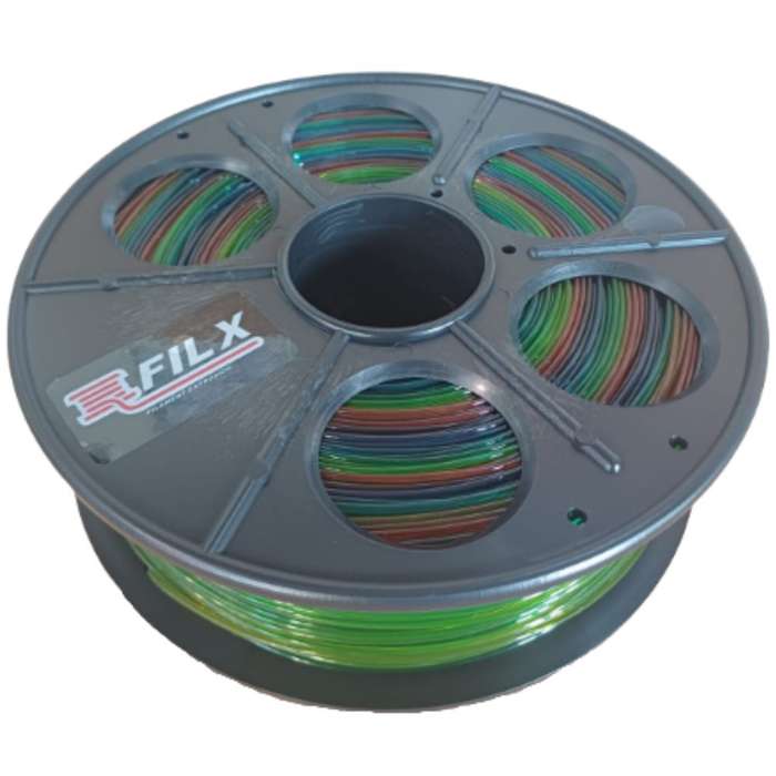 Fil-X SBS 1,75mm 1KG Translucent Rainbow STD