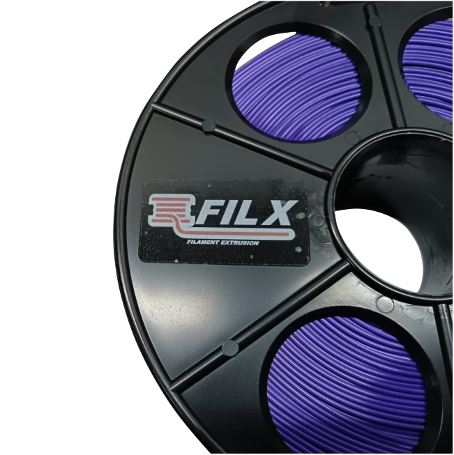 PLA DUAL Silk 1,57mm 1 Kg Yellow/Purple Filament