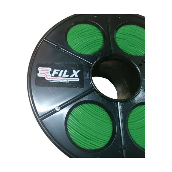 FIL X SBS FILAMENT 1,75mm 1KG SHAMROCK GREEN