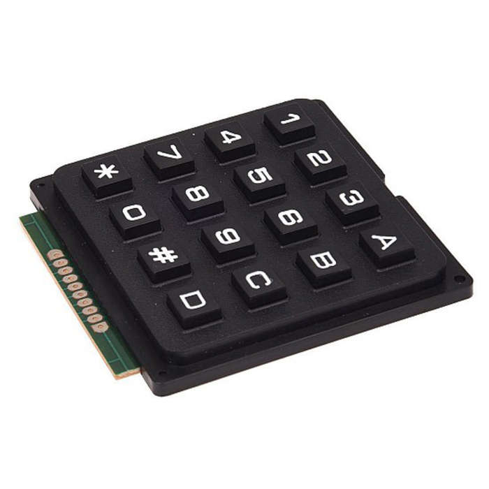16 Keys (4x4) Matrix Keyboard Module