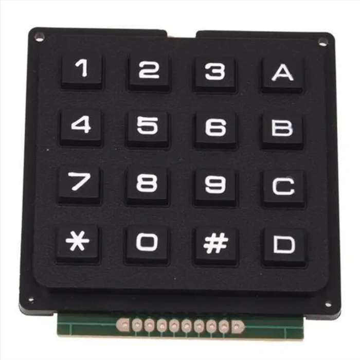 16 Keys (4x4) Matrix Keyboard Module