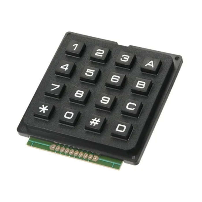 16 Keys (4x4) Matrix Keyboard Module