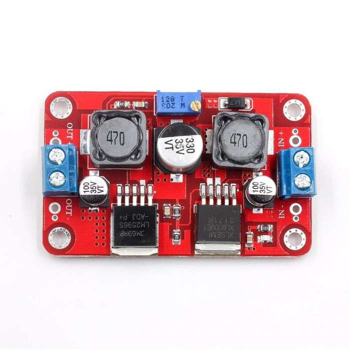DC-DC up and down module input, wide voltage adaptation