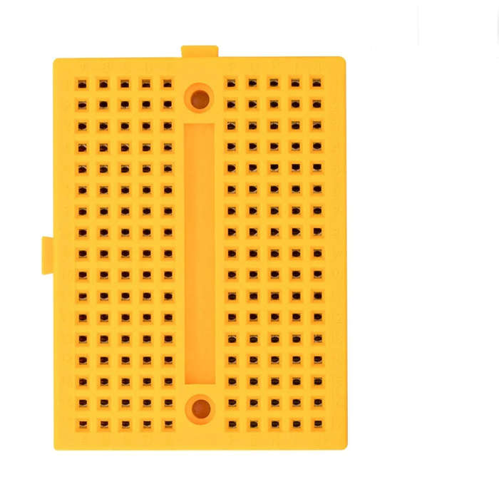 SYB-170 Mini Breadboard YELLOW