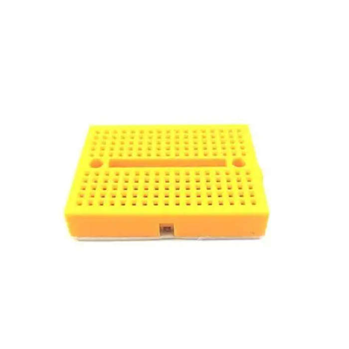 SYB-170 Mini Breadboard YELLOW