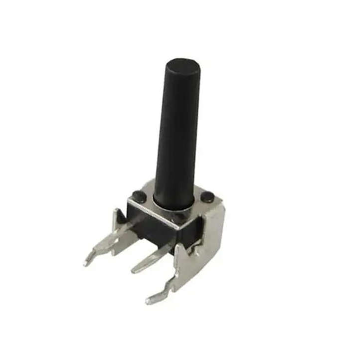 TACT Switch-Long shaft 90 Degree Button