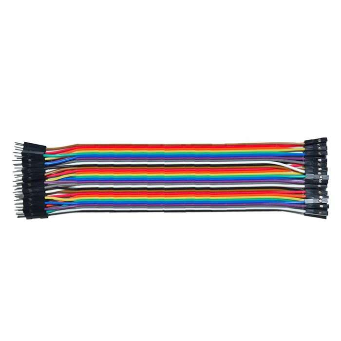 BSK Ribbon Cable Jumper 40W 30cm F-F