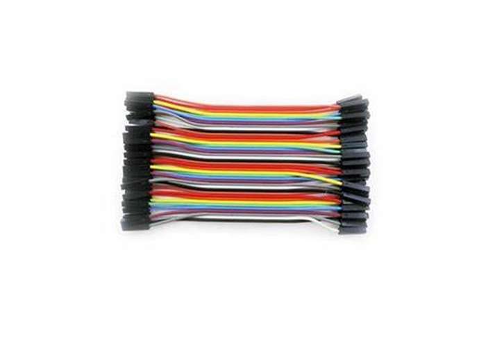 BSK Ribbon Cable Jumper 40W 10cm F-F