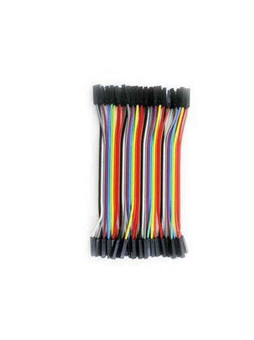 BSK Ribbon Cable Jumper 40W 10cm F-F
