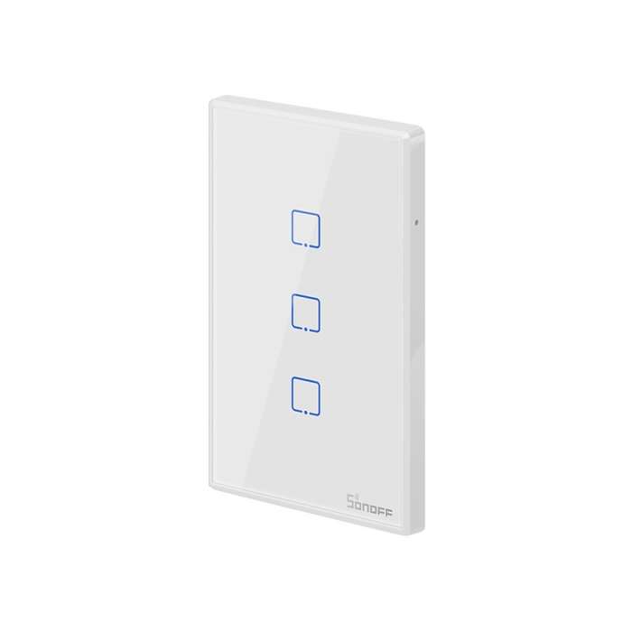 Sonoff TX T2 3 gang SA & AU Standard WIFI RF Smart Wall touch light switch (white)