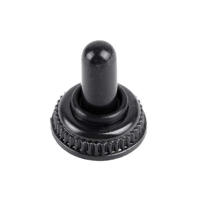 Miniature Toggle Switch MTS-102 6mm Waterproof cap