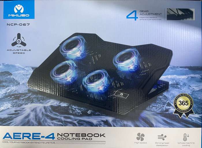Mikuso Notebook Cooling Pad