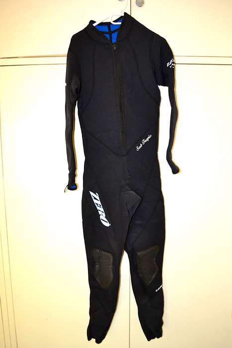 Wetsuit Zero Sub Tropic Titanium 5mm Large